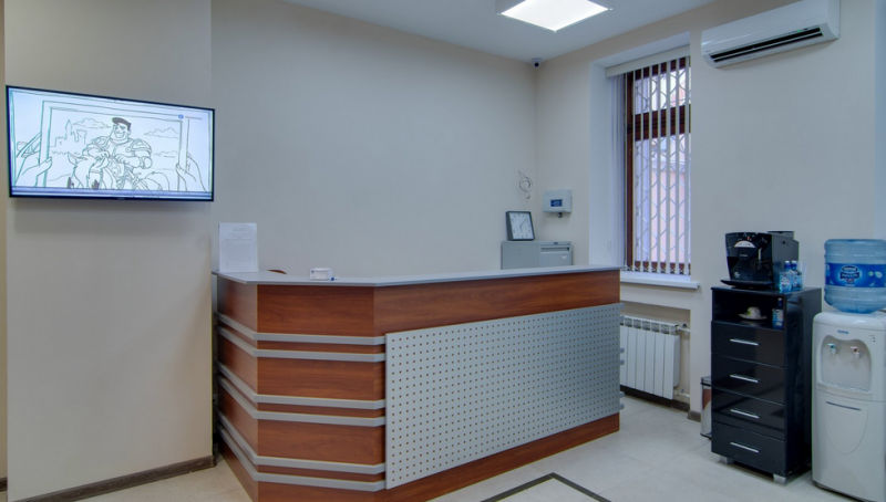 Фотография клиники